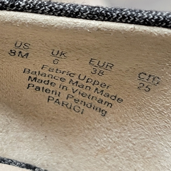 Life Stripe parigi plaid heel pumps size 8 - Picture 8 of 8